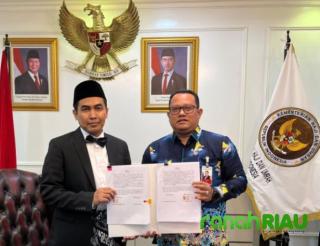 Kementerian Haji dan Umrah RI gelar Penandatanganan Nota Kesepahaman dengan BRK Syariah 