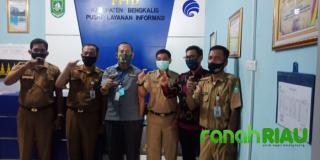 KI Riau Respon Positif Upaya PPID Utama Bengkalis Tingkatkan Layanan Informasi Publik