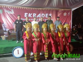 Tingkatkan Ekrades, Ribuan Masyarakat Bengkalis Kunjungi CFN Season II Desa Senggoro