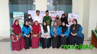 Kolaborasi Lazismu Riau bersama Klinik Pratama Aisyiyah di Agenda Peduli Kesehatan