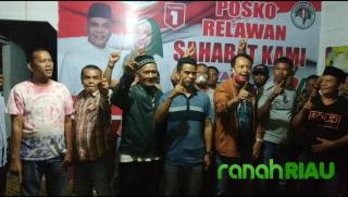 Seluruh Tim Relawan Bengkalis dan Bantan, Satukan Persepsi Untuk Memenangkan KDI di Pilkada 2020