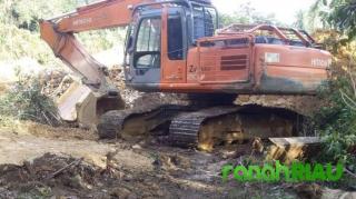 Masyarakat Sungai Alah Membantah Tudingan PETI Beroperasi Kembali di desanya