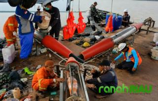 Agustian Telah Tiada, Namun Perjuangannya untuk Listrik 24 Jam Pulau Mendol terus Menyala