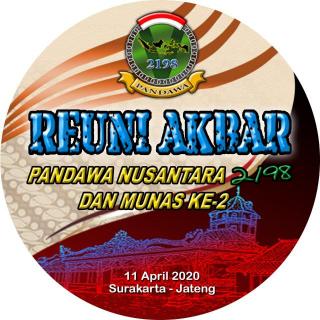 Munas Ke-2 "Pandawa 2198 Nusantara" Bakal Digelar Di Surakarta