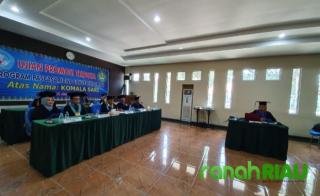Disertasi tentang drainase, wanita ini sukses raih gelar doktor