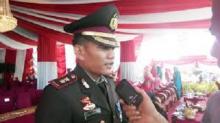 Sukses, Sertijab tiga Perwira di Polres Rokan Hulu