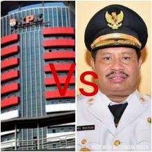 Waduh.. KPK Cekal Bupati Bengkalis Pergi Ke Luar Negeri..