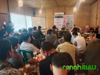 Ruang sehat berdiskusi dalam bahasan Hangat Kepemimpinan Nasional non Jawa