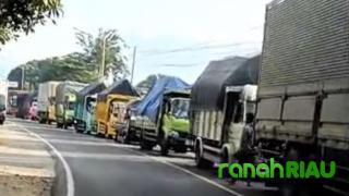 Macet Horor Ketapang Akhirnya Pecah: Polisi Dipuji, Jalur Logistik kembali Bernapas
