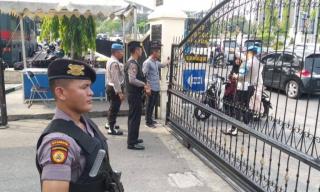 Mapolda Riau mulai memperketat pengamanan