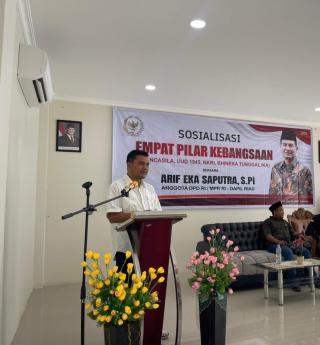 Arif Eka Saputra Bongkar Ancaman Identitas dan Hoaks yang Menggerogoti Persatuan