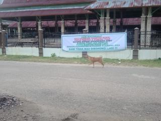 Spanduk Kekecewaan Terhadap Suhardiman Amby Bertebaran di Dapil IV : Kami tak Mau Dibohongi Lagi