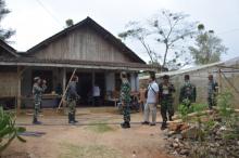 Dandim Trenggalek Cek Lokasi RTLH