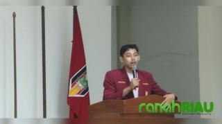 Muhammad Ali Topan Wicaksono Penerus Estafet Kepemimpinan IMM Kota Pekanbaru