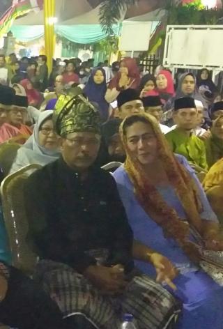 Terpantau Hadir Dewan Nasdem Rosmawati Pembukaan MTQ Tingkat Kabupaten Bengkalis