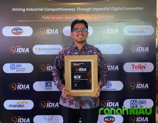 JNE Sabet Penghargaan Bergengsi IDIA 2026, Bukti Nyata Transformasi Digital di Sektor Logistik