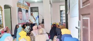 Menangkan Abi Bahrun Teriakan Relawan Srikandi AMAN