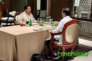 Jokowi Makan Malam dengan Prabowo Saat MK Putus Perkara Gibran, PSI: Bahas Persoalan Bangsa