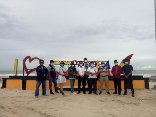 Panitia Survei Rencana Lokasi HPN 2021 di Pulau Rupat