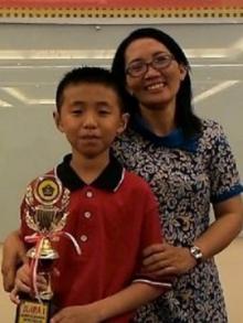 Lomba Lagu Rohani Agama Budha Pelajar SD Bengkalis Wakili Riau