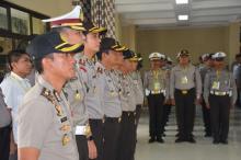 Polresta Pekanbaru Laksanakan Latihan Pra Operasi