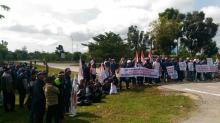 Buruh Migas BOB PT BSP Mogok Kerja Sampai 19 Agustus