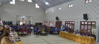 Riki Rihardi Membuka Musrenbang Kecamatan Mandau