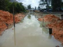 Usut Proyek Drainase Sukarno Hatta, Jika Melanggar, Aparat Hukum Harus Bertindak