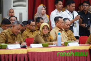 Membangun Riau 2026: Bupati Siak Tekankan Pentingnya Kerja Sama Lintas Sektor