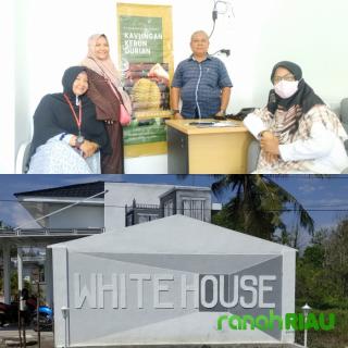 Perumahan White House di Pulau Bengkalis Bagi Hadiah 5 Unit Mobil Untuk beli 5 Unit Rumah Pertama