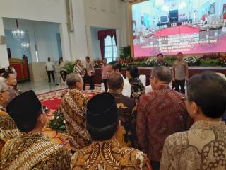 Presiden Joko Widodo: 99 Persen Karhutla karena ulah manusia