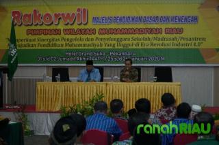 Antusias peserta Rakorwil sampaikan perkembangan dan kendala didaerah