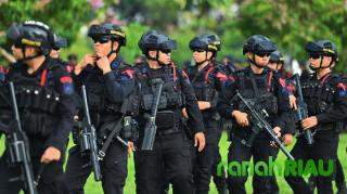 Brimob Amankan Gedung di Hayam Wuruk, Polisi Sebut Terkait Sindikat Judi Online