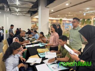 Imigrasi Pekanbaru hadirkan Layanan Paspor Merdeka di Mall Ciputra Seraya