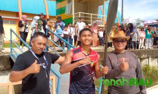 Farel Berhasil Menyumbangkan Satu Medali Emas Cabor Dayung kelas Kayak 1000 Meter