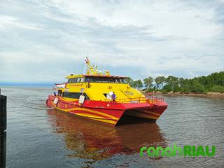 Kabar Gembira, Ferry Star Pyramid Resmi Melayani Rute Baru Bengkalis - Batu Pahat