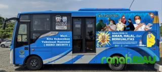 Pemko upayakan Percepatan Vaksin, 5 Bus Vaksin keliling akan diluncurkan Besok