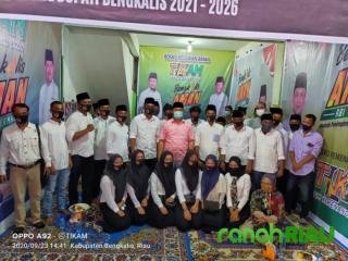 Relawan TIKAM Bengkalis Resmi di Kukuhkan, Untuk Kemenangan AMAN