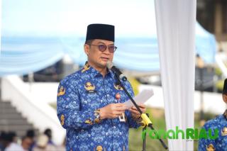 Sekda Riau: Pemuda Jangan Hanya Patriotik dan Gigih, Empati Juga Penting