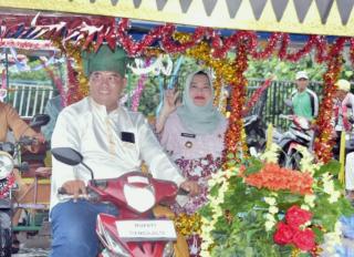 Raih Piala Adipura, Bupati Kasmarni Ajak Masyarakat Mari Jaga Kebersihan Lingkungan