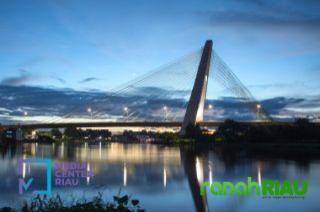 Cegah Kejahatan di Jembatan Siak IV, 100 titik PJU Baru segera Terpasang