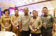 Asisten I Setda Inhil Hadiri Rakonis TMMD Ke-101 Tahun 2018