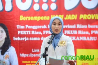 Ketua PKK Riau Apresiasi Program Donor Darah PSMTI, Setetes darah bisa Menjadi Kehidupan