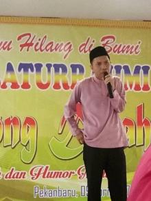 Menjaga Budaya Melayu, Ini yang dilakukan Group Yong Dolah dan Celoteh Humor Riau