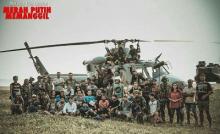 Aksi Maruli dalam Merah Putih Memanggil