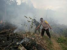 Untung Saja Aksi Bakar Hutan Ini Dapat Dicegah Polisi...