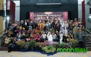 Zapin Riau Guncang Panggung Selangor, Serai Serumpun Bawa Nama Indonesia ke Malaysia