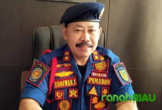 Kronologis Penyebab Terbakarnya Toko Sembako Sinar Asia di Tembilahan