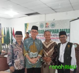 Arahan Pimpinan Pusat Muhammadiyah dalam Musyda Kota Pekanbaru 