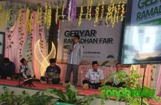 Ketua PDM Pekanbaru Apresiasi Ramadan Fair, beri Insentif Pendidikan bagi Peserta
